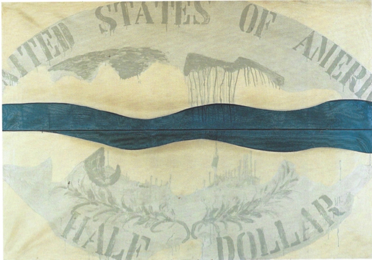 Half Dollar, Bianco Blu