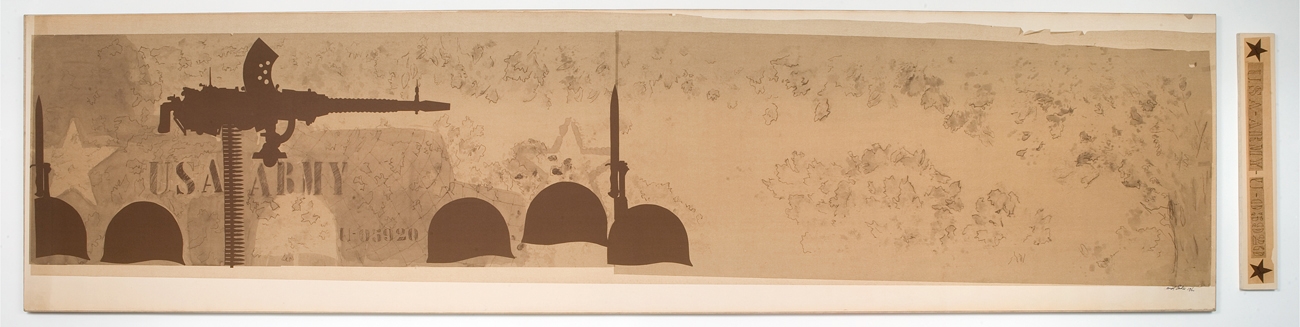 USA Army (Pino Pascali e Franco Angeli)